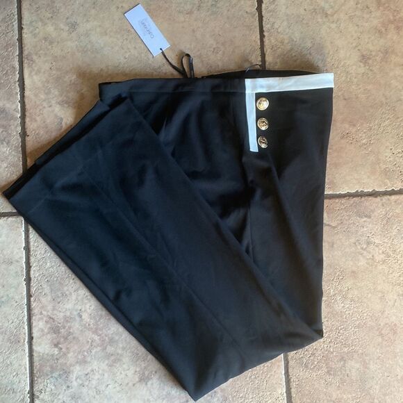 Calvin Klein Women’s Black Navy Style Pants. Size 12. New! - Picture 2 of 13